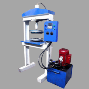 Hydraulic Single Cylinder with Panel Paper Plate Machine