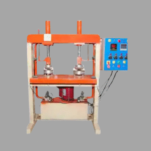 Hydraulic Double Cylinder with Panel Paper Plate Machine