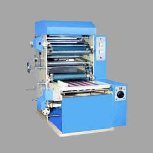 Lamination with Online Slitting Machine
